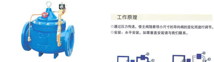 600X電動控制(zhi)閥1