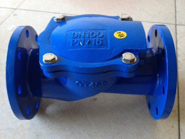 橡膠瓣(ban)止回閥(fa)