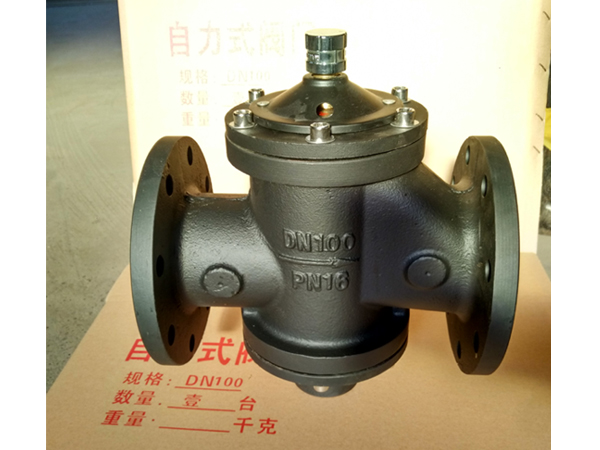 自力式流(liu)量控制閥(fa)（鎖閉型）