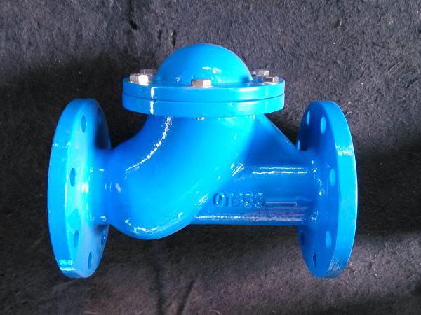 球型(xing)止回閥(fa)