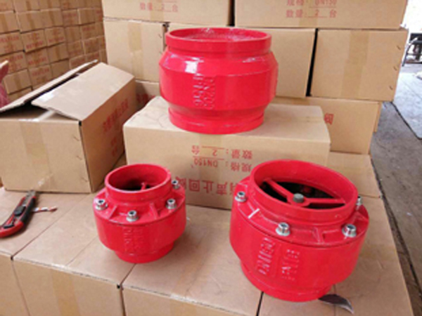 溝槽(cao)消聲止回(hui)閥