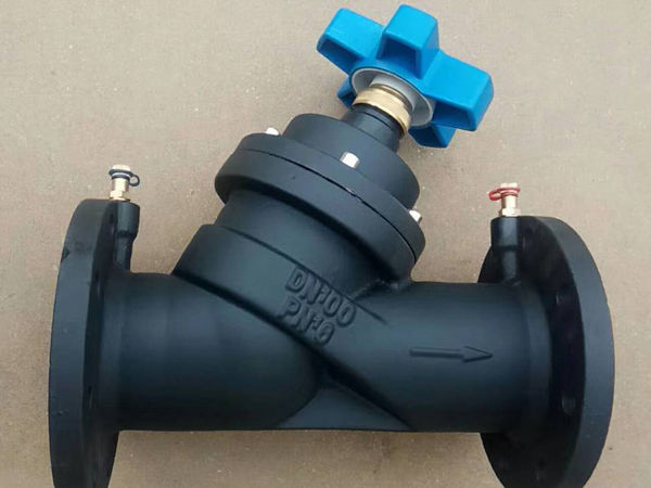 數字(zi)鎖定平衡(heng)閥