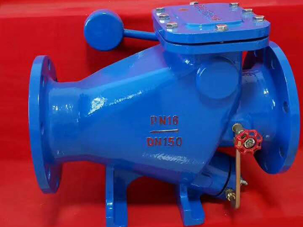 微阻緩閉(bi)止回閥