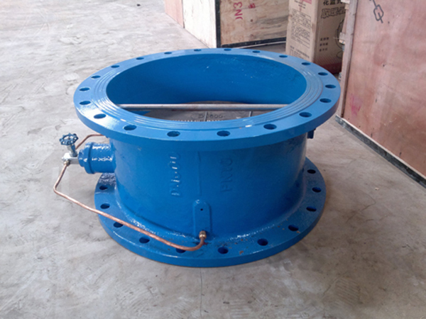 微阻(zu)緩閉蝶式(shi)止回閥