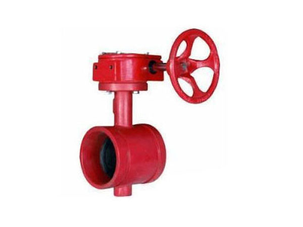 D381X-1.6渦(wo)輪溝槽(cao)蝶閥