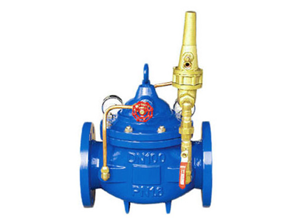 消聲止回(hui)閥