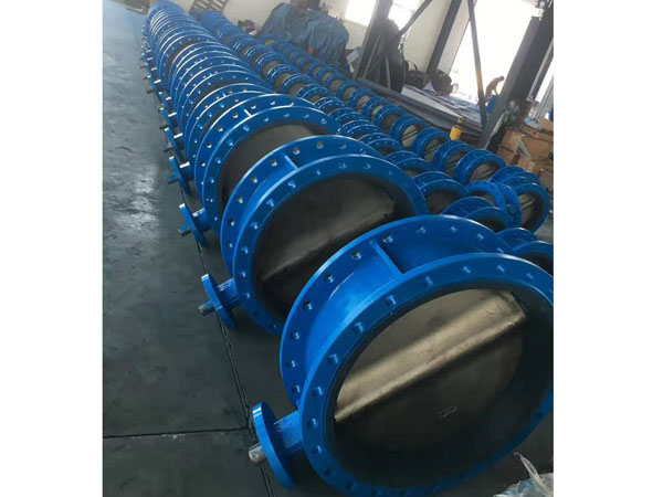 法蘭(lan)蝶閥(fa)