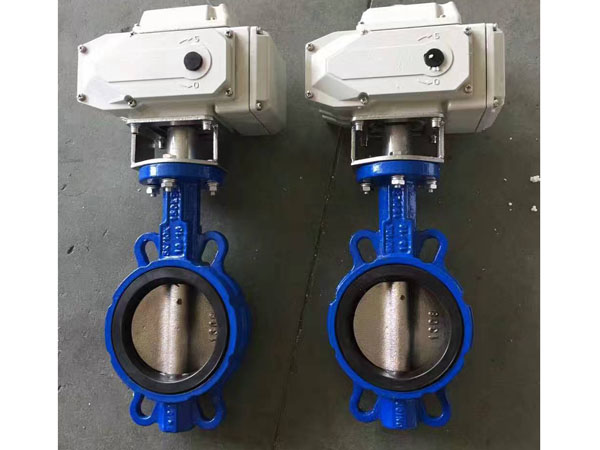 電動(dong)對夾(jia)蝶閥(fa)